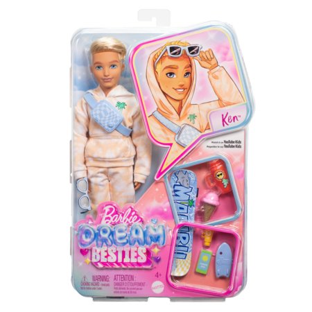 BARBIE Dream Besties lelle Kens, JDD75 