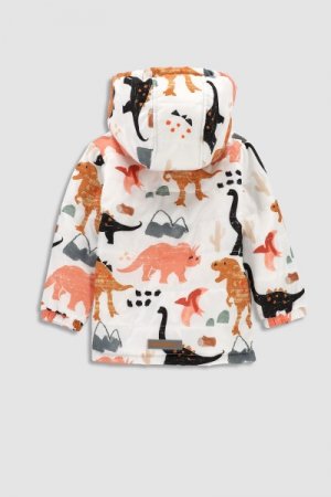 COCCODRILLO jaka OUTERWEAR BOY NEWBORN, pelēka, WC3152703OBN-019 WC3152703OBN-019-062