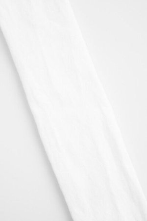 COCCODRILLO zeķbikses TIGHT COTTON PLAIN, balta, XCX380201TCP-001-164, 164 cm 