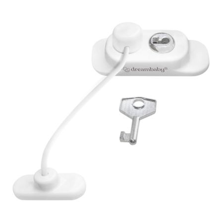 DREAMBABY logu slēdzene Breezz-Safe, G926 