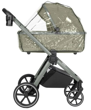 CARRELLO universāls ratiņi OMEGA 2IN1, Tropical green, CRL-6531 
