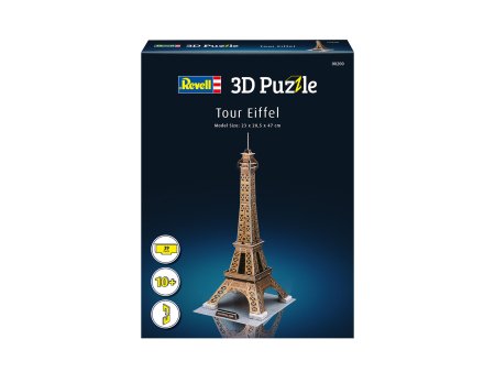 REVELL 3D puzle “Eiffelturm”, 00200 