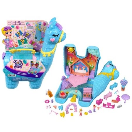 POLLY POCKET komplekts - lamas ballīte, HHX74 HHX74