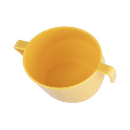 CANPOL BABIES treniņkrūzīte ar rokturiem, dzeltena, 74/060_yel 