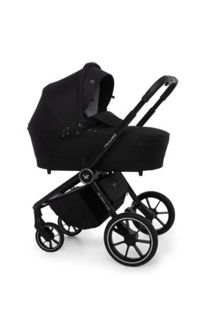 MUUVO Quick 4.0 ratiņi Classic Black 2in1 SET, MQ.4.0-W2W1-CLASSIC-BLACK MQ-W-CLASSIC-BLACK-2