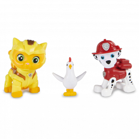 PAW PATROL fig?ri?as Kitty & Pup Rescue, 2 iepakojumi, 6064747 6064747