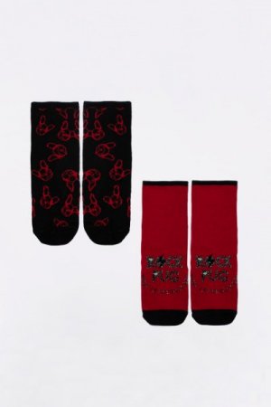 COCCODRILLO zeķes SOCKS GIRL, multicoloured, ZC1382807SOG-022 ZC1382807SOG-022-033