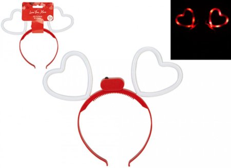 LOVE YOU MORE  Valentīndienas galvas saite, 737150 