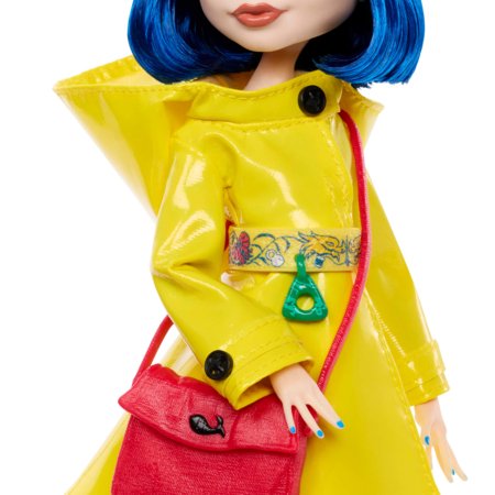 MONSTER HIGH x Coraline lelle Coraline, JHK65 