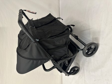 VALCO BABY dvīņu rati SNAP DUO, Black Liquorice, SNAP4D06 