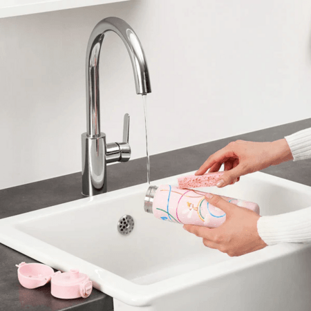 ION8 nerūsējošā tērauda ūdens pudele, Fairies, 600ml, I8SS600PPFAIRY 