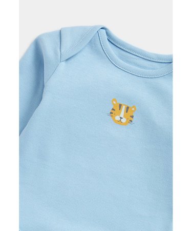MOTHERCARE bodijs ar garām piedurknēm, 5 gab., FC042 