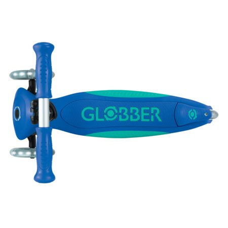 GLOBBER skrejritenis Elite Lights, zils, 439-601-3 