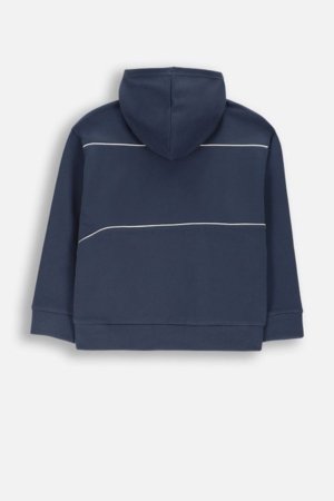 COCCODRILLO džemperis ar kapuci, zils, cm 