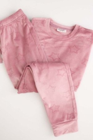 COCCODRILLO pidžama PYJAMAS, rozā, ZC4448114PJS-007-164, 164/170 cm 