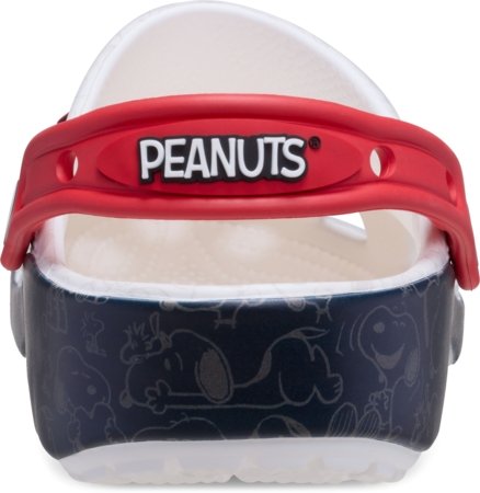 CROCS krokši PEANUTS krāsaini, 211126-90H 27 izmērs 