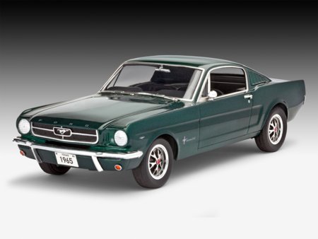 REVELL auto modelis 1965 Ford Mustang 2+2 Fastback, 67065 