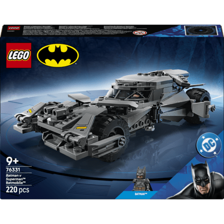76331 LEGO® DC Batman™ Betmens pret Supermenu: Betmenauto 