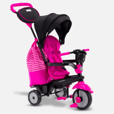 SmarTrike Swing DLX trīsritenis, rozā, 6500600 