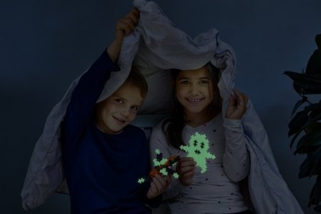 PLUS PLUS konstruktors, 520 gab., Glow, 4293 