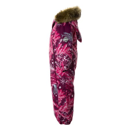 HUPPA ziemas virsdrēbes KEIRA, ķiršu krāsa, 31920030-33234 