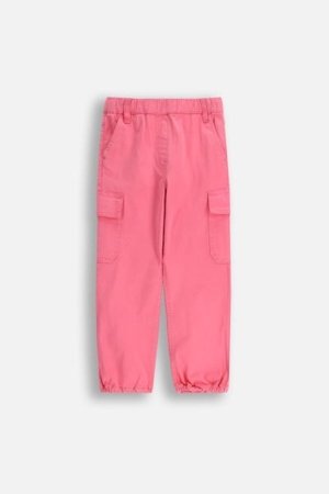 COCCODRILLO bikses RAVE GIRL KIDS, rozā, ZC5119101RGK-007-116, 116 cm 