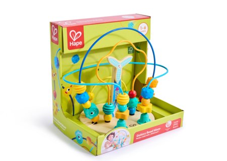 HAPE galaktikas pērlīšu labirints, E0525K 