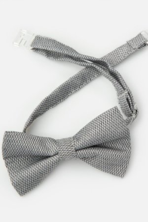COCCODRILLO tauriņš ELEGANT JUNIOR BOY, pelēks, ZC3371201EJB-019   