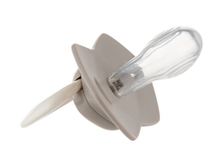 CANPOL BABIES silikona simetriskie knupīši Light Touch DOGS, 18+m, 2 gab.,  22/672 