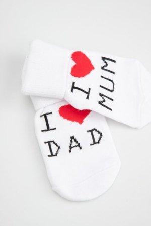 COCCODRILLO zeķes, balti, WC6382222SOG-001-003, 3/4 cm 