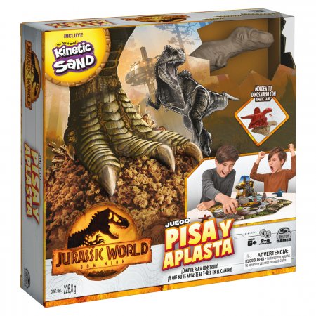 SPINMASTER GAMES galda spēle Jurassic World T-Rex Stomp n Smash, 6060738 6060737