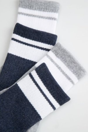 COCCODRILLO zeķes SOCKS BOY, krāsains, ZC5383212SOB-022-026, 26 cm 