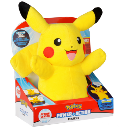 POKEMON interactive plush toy - Pikachu, PKW4185 