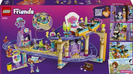 42703 LEGO® Friends Nāriņu karuselis 