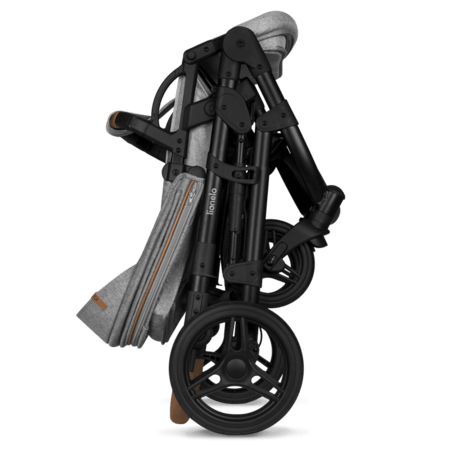 LIONELO universāls ratiņi MARI TOUR 2in1, Grey stone, LO-MARI TOUR 2IN1 