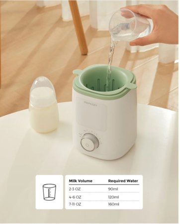 MOMCOZY pudelītes sildītājs MW02  