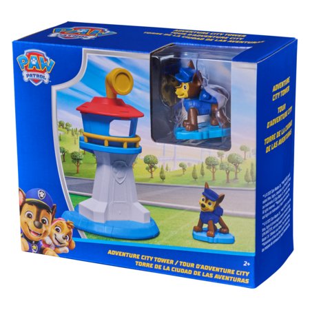 PAW PATROL mini rotaļu komplekts Chase Adventure Tower / Marshall Fire Rescue, sortiments., 6075209 