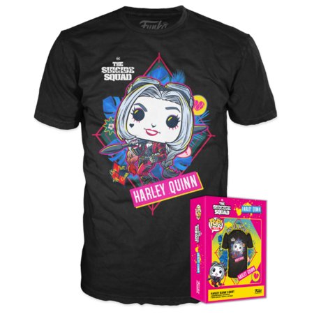 FUNKO POP t-krekli: Comics - Harley Quinn XL, 71943 
