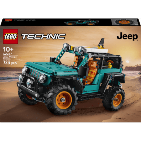 42227 LEGO® Technic Jeep® Wrangler Rubicon apvidus auto 