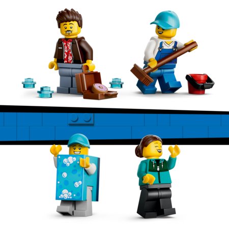 60497 LEGO® City Caurbraucamā automazgātava 