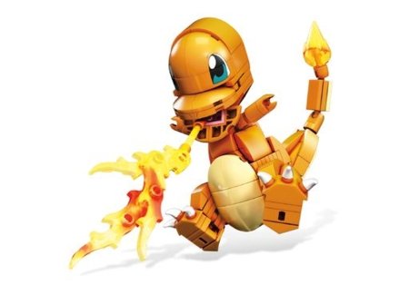 MEGA CONSTRUX POKEMON būvē un rādi Charmander, GKY96 GKY96