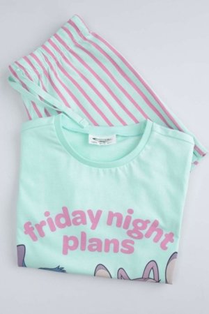 COCCODRILLO pidžama, zaļa, WC6448202LGD-022-116, 116/122 