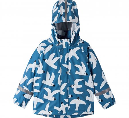 REIMA ūdensnecaurlaidīga jaka VESI, zila, 5100025A-6551 5100025A-6551-122