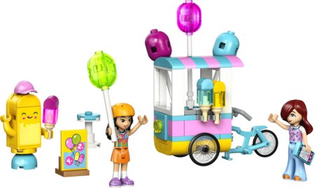 42692 LEGO® Friends Saldējuma un balonu kiosks 