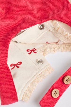 NEXT pinafore un bodijs ar garām piedurknēm, Q94907 56