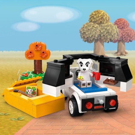 77052 LEGO® Animal Crossing™ K.K. koncerts pilsētas laukumā 