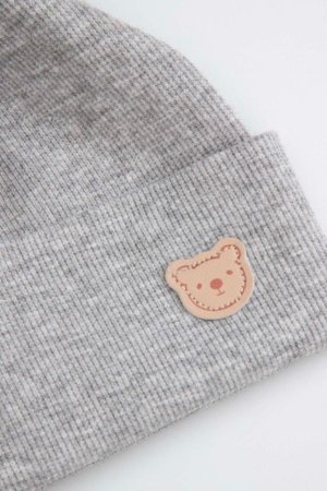 COCCODRILLO cepure BASIC ACCESSORIES, pelēks, WC5364302BAC-019-048, 48 cm 