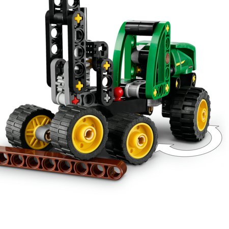 42218 LEGO® Technic John Deere 1470H kombains ar riteņiem 
