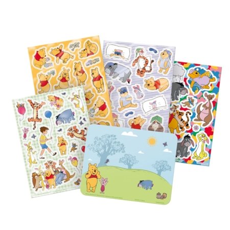 TOTUM WINNIE THE POOH logu uzlīmes, TT69021 