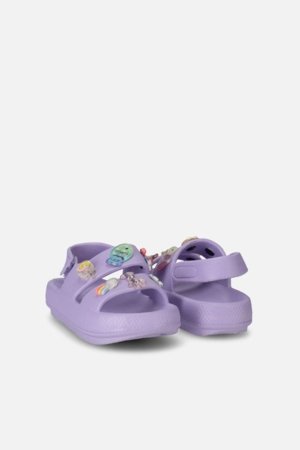 COCCODRILLO sandales, violeti, WC6208103SHG-016-034, 34/35 izmērs 